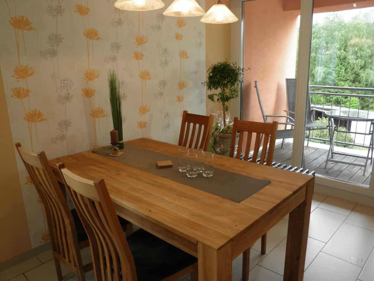 Ferienwohnung innen Greimerather Forst |essen - schlafen - wohlfühlen|